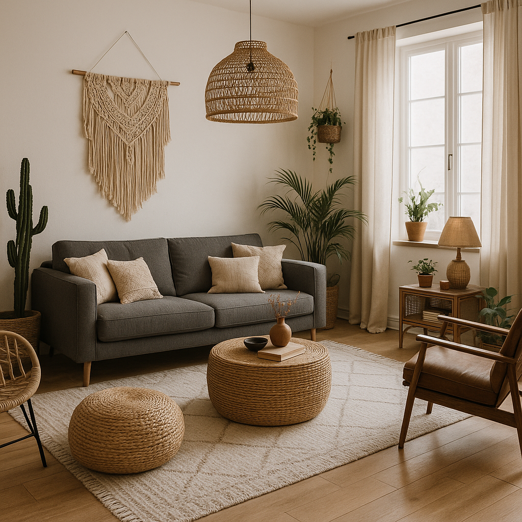 Bohemian makeover