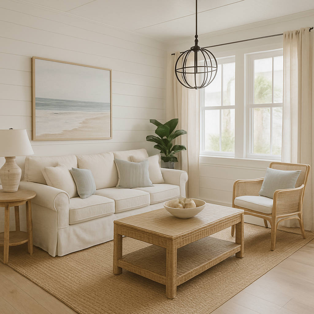 Coastal makeover