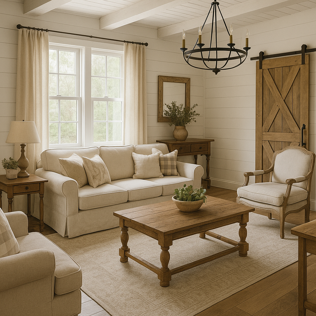 Farmhouse makeover