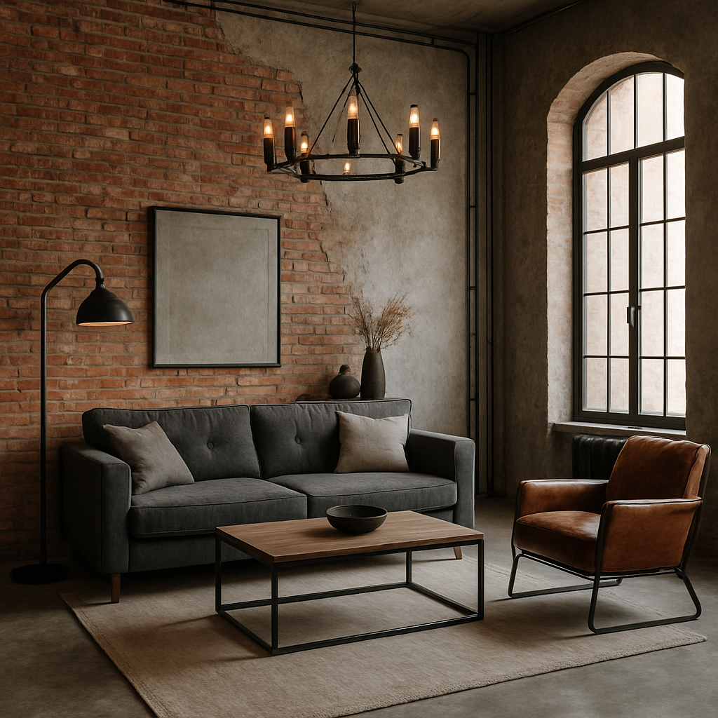 Industrial makeover