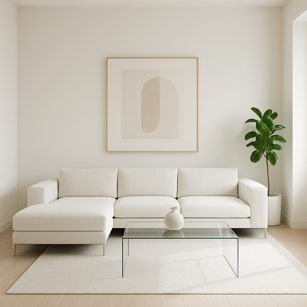 Minimalist makeover