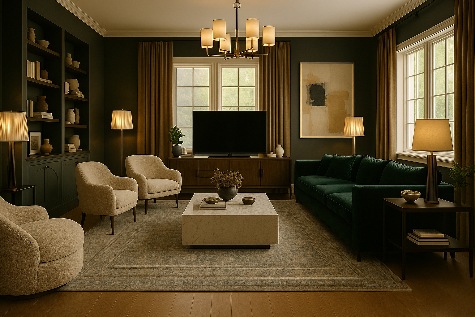 Standard bedroom