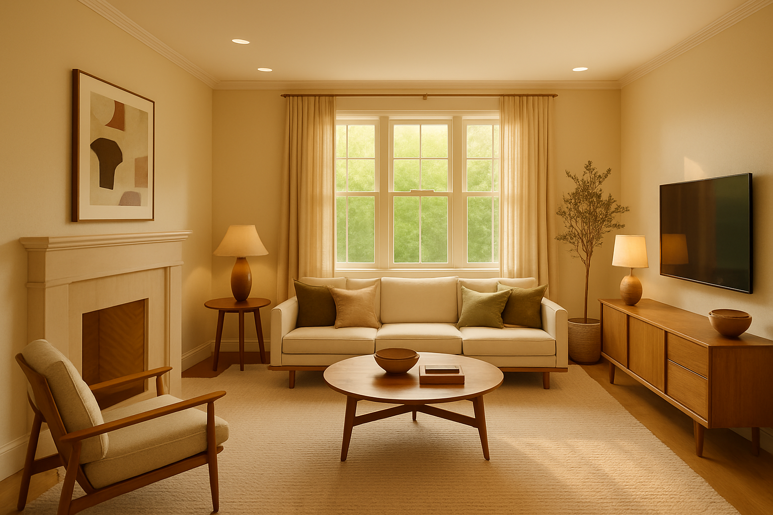 AI home design showcase